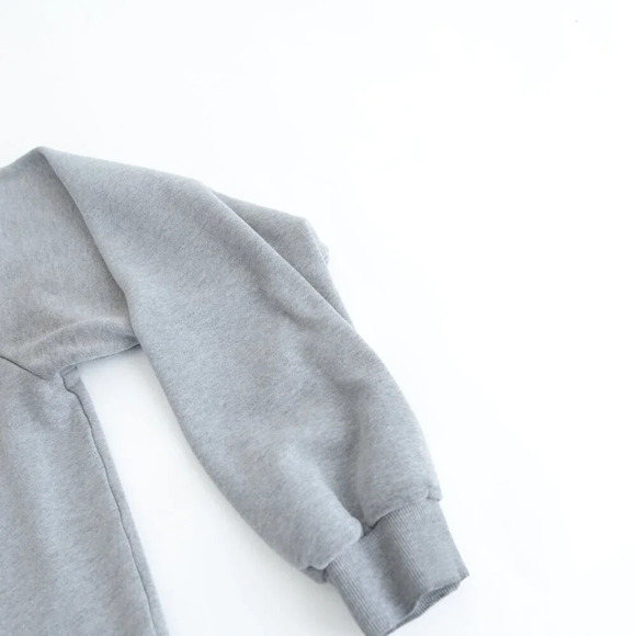 Supra Korean Streetwear Grey Crewneck  Sweater Size XL - Picture 4 of 10